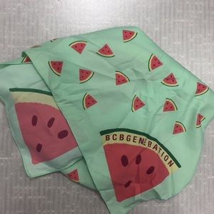 BCBG Generation square scarf